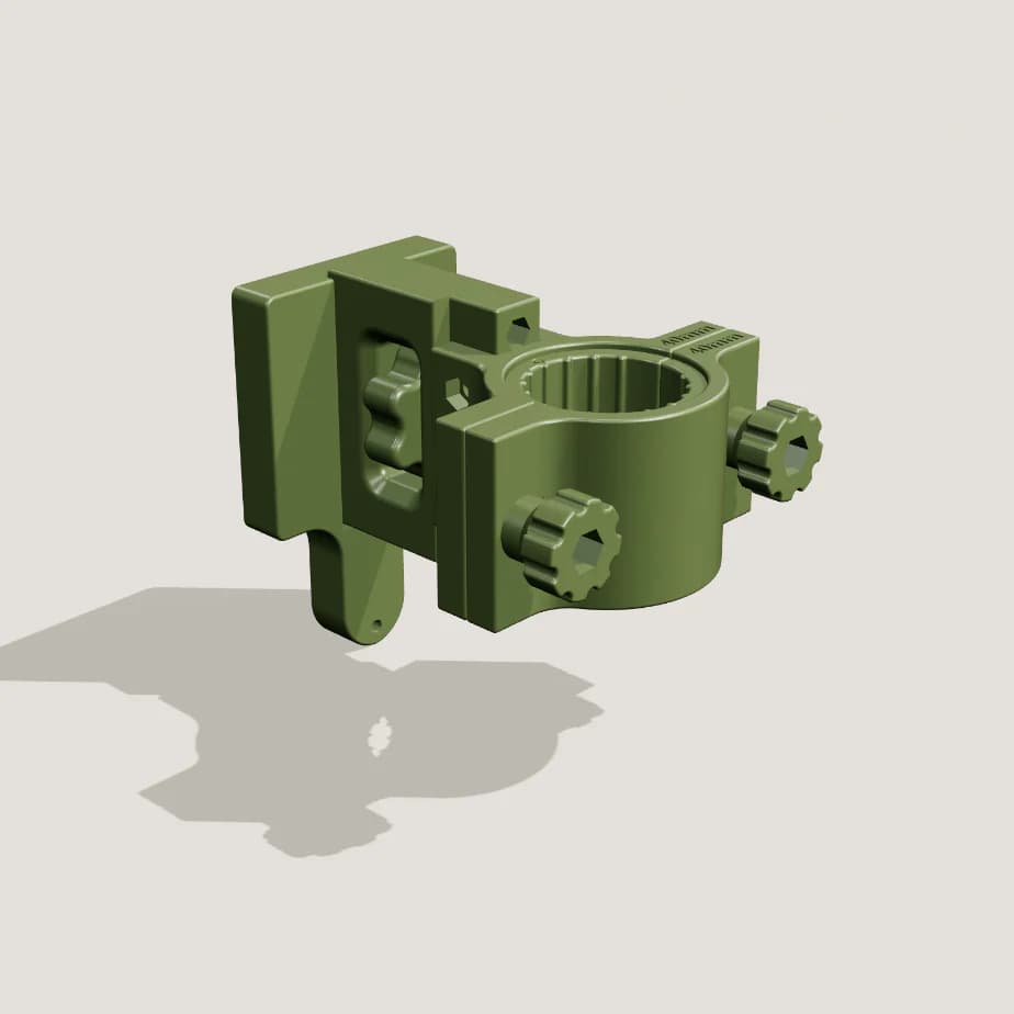 ACASOM ROC6, зворотний 3/4